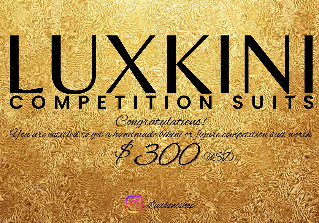 Luxkini Competition Suits